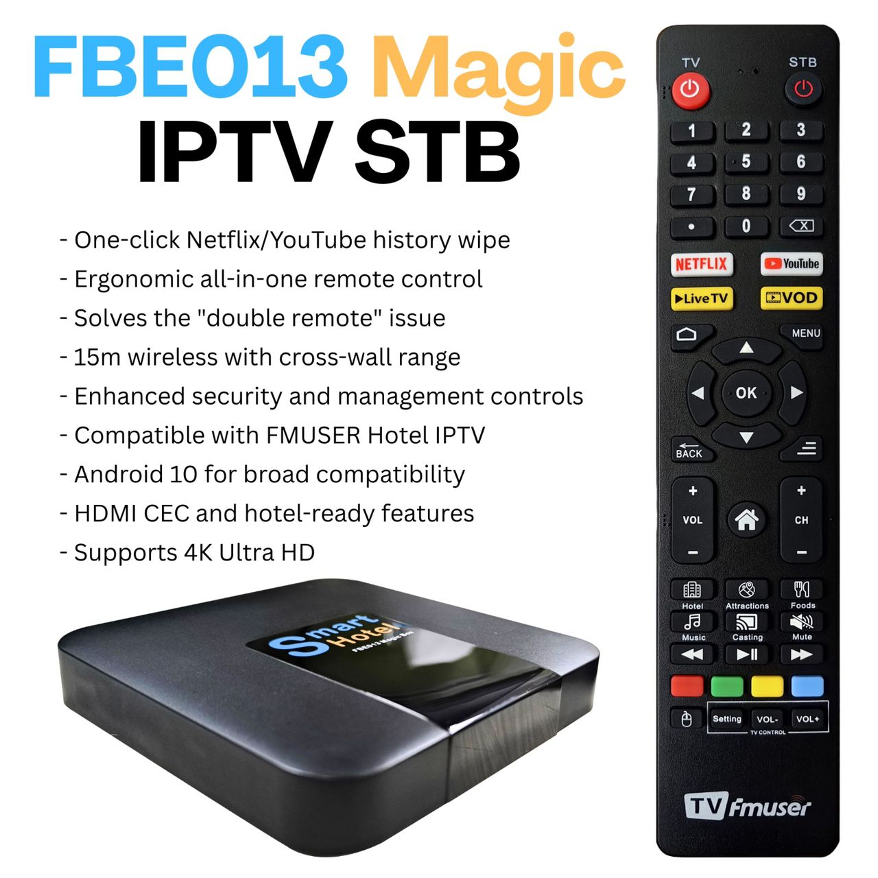 Hotel IPTV systems